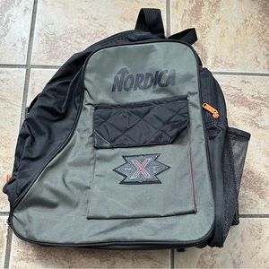 Nordica Nxt Snow Ski Boot Bag 17 X 9"x 15" Tall GC